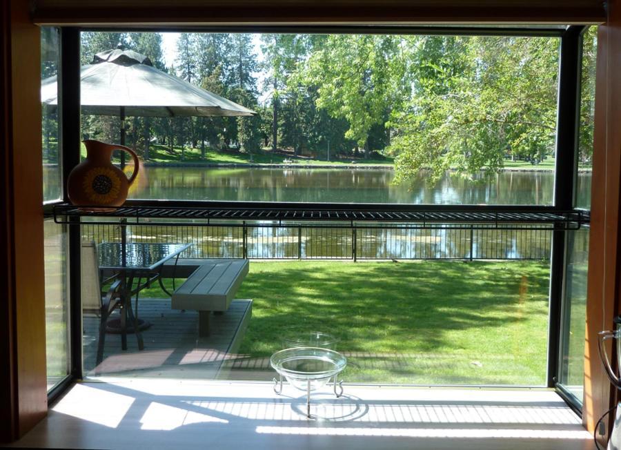 Mirror Pond Bungalow Bend Extérieur photo