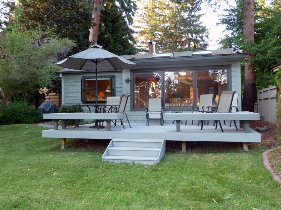 Mirror Pond Bungalow Bend Extérieur photo